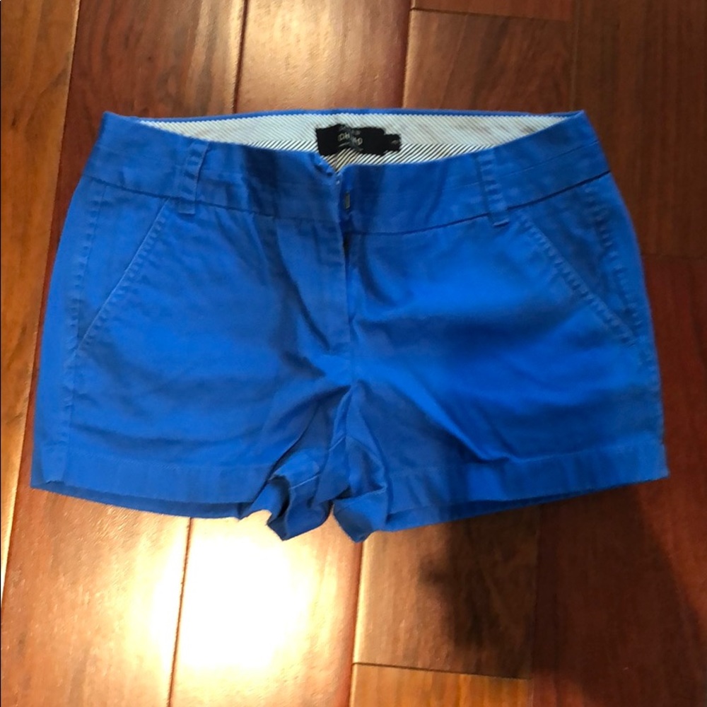 Blue Shorts